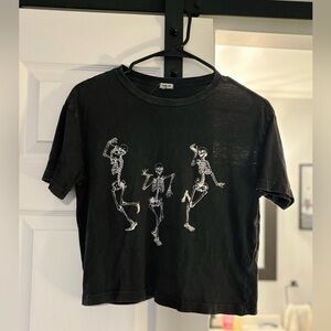 Trio Dancing Skeletons Tee